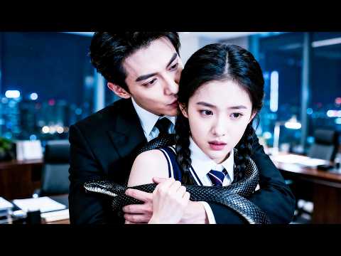 She Saved Snake King—15 Years Later, He Become CEO Calling Her Into His Office Took Her Virginity