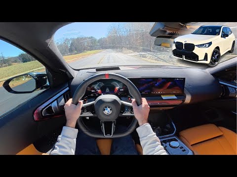 2026 BMW X3 M50: POV Drive, Walkaround and ASMR