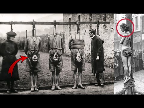 🔴▶ Rare and Bizarre Moments From the Past Caught on Camera.