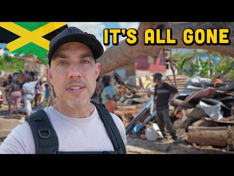 I've Never Seen Jamaica Look like This: Hurricane Melissa