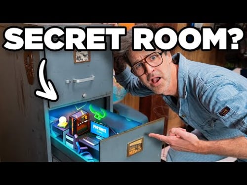 Reacting to YouTubers' Secret Rooms