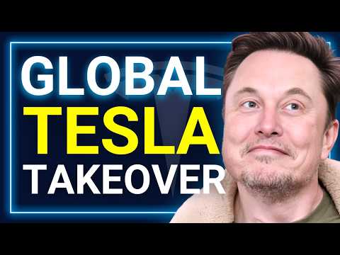 Tesla FSD Just Went Global, And Europe Is SHOCKED!