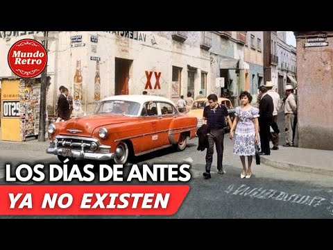 10 Cosas Cotidianas De Los 60 que SE PERDIERON Para Siempre