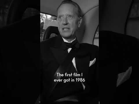 Richard E. Grant in #Mayfair in #dunhill en route to our Pre#BAFTA dinner and party tonight