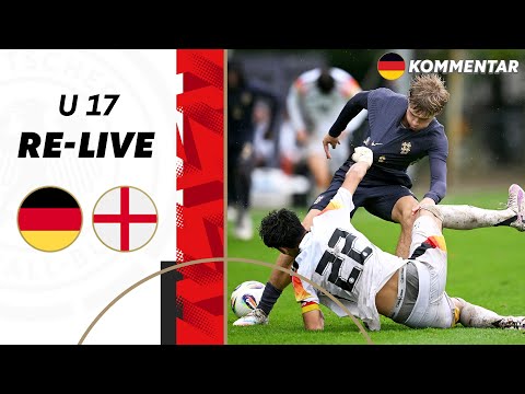 12-Tore-Spektakel gegen England! | Deutschland - England | RE-LIVE | Länderspiel der U 17-Junioren