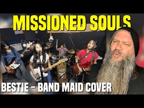 The next generation of rock will be JUST FINE! Missioned Souls - Bestie Reaction