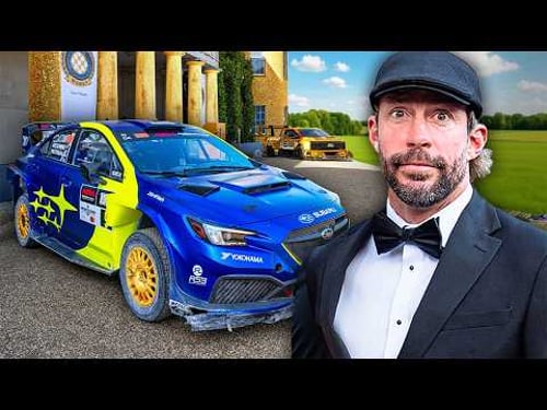 5 days at the most LUXURIOUS race in the World