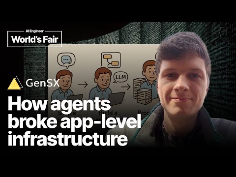 How agents broke app-level infrastructure - Evan Boyle