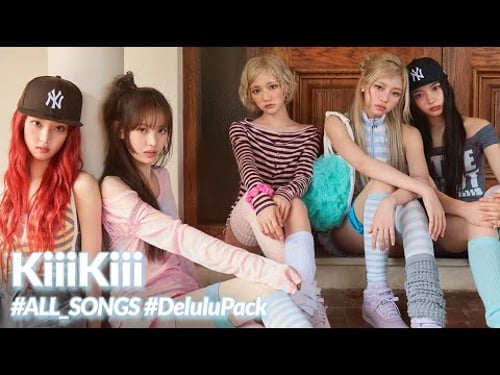 KiiiKiii (ํคํค) PLAYLIST โจ ALL SONGS '404 (New Era)' to 'I DO ME' (Delulu Pack Updated)