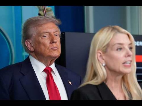“DRAMATIC SHOWDOWN” between Trump & Bondi EXPOSED amid firing