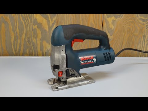 Repair Jigsaw Bosch GST 135 BCE