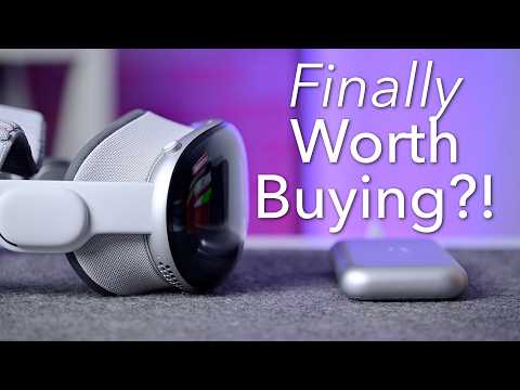 Now Might Be the Best Time to Buy Apple Vision Pro!