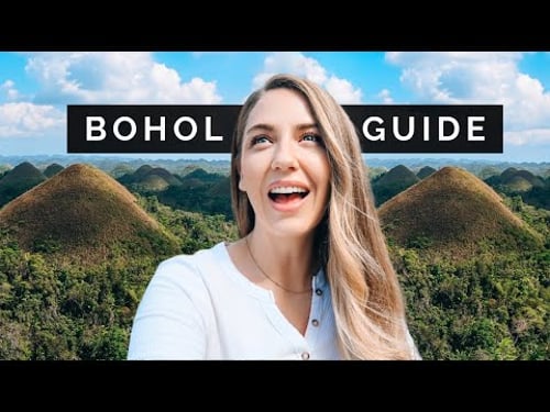 2 AWESOME days exploring BOHOL ๐ต๐ญ (first time guide + tips)