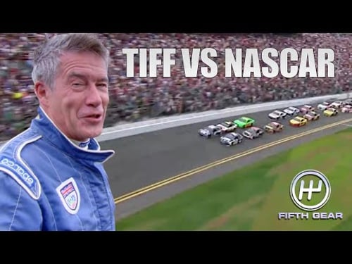 Tiff VS Nascar: The FULL Challenge | Fifth Gear Classic