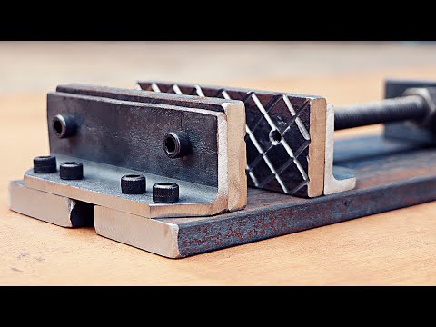 COOL IDEA! MAKE A STRONG VISE!!