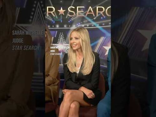 Sarah Michelle Gellar gets real about what makes a contestant “next level” on Star Search