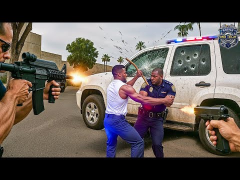 MOST SHOCKING High-Speed Police Chases Caught on Dashcam! You Wouldn't Believe if Not Filmed Part 51