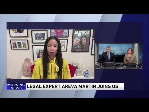 Legal analyst Areva Martin joins WGN Morning News