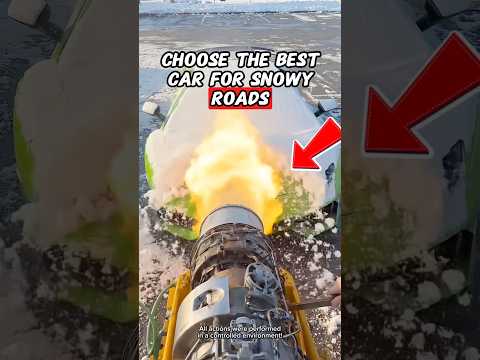 Choose the Best Car for Snowy Roads ❄️🚗 #shorts #automobile #car #snow #winter