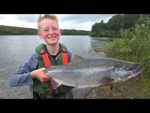 4 Days Camping & Fishing Alone in Alaska