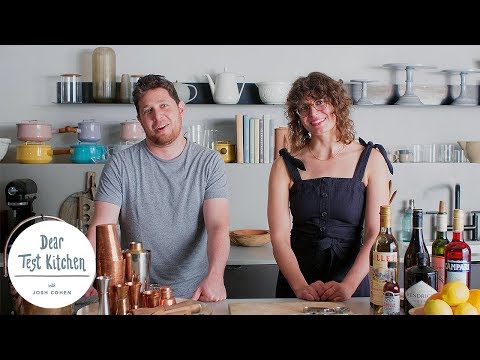 How to Make Easy Pre-Dinner Cocktails | Dear Test Kitchen