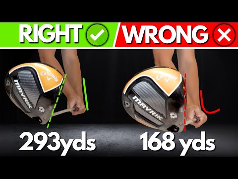 Why You Don't Hit Driver as Far as You Should - Simply Do This