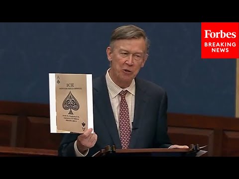 Hickenlooper Slams ICE After Agents Reportedly Leave 'Death Cards' In Cars After Detaining People
