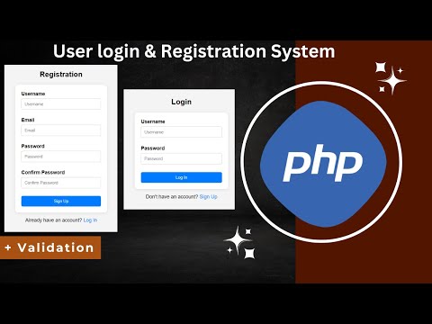 🔐 **PHP Login & Registration System Tutorial: Build a Secure User Authentication System** 💻