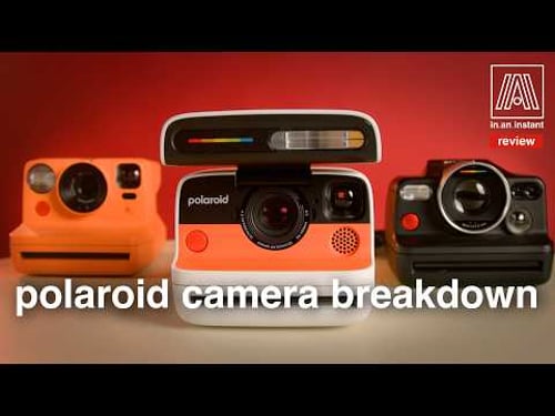 What Polaroid camera should you buy? - Comparing EVERY Polaroid camera in the 2026 lineup