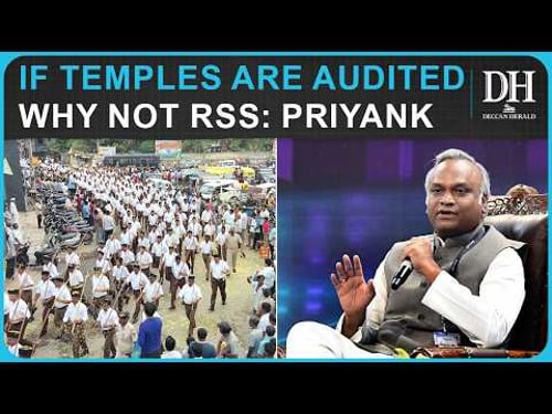 'RSS is the Devil' - BJP & Congress Clash in Karnataka After Priyank Kharge’s Remarks
