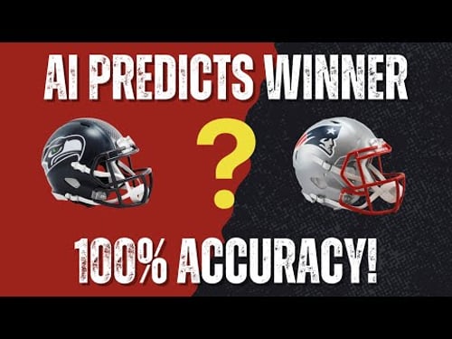 AI Formula Predicts THIS Super Bowl Winner (Still 100% Accurate?)