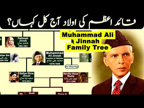 Muhammad Ali Jinnah Family Tree | Was he Hindu?