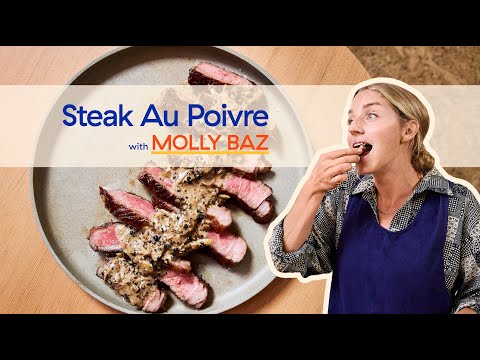 Steak Au Poivre | Hit The Kitch with Molly Baz