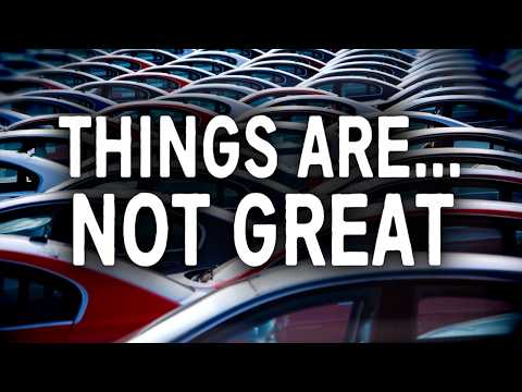 The Absolute State of the Car Market...