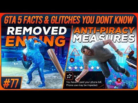 GTA 5 Facts and Glitches You Don't Know #78 (From Speedrunners)