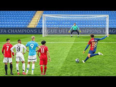 I Hosted a Penalties Tournament!