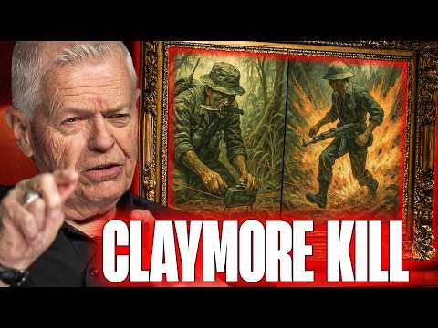 MACV-SOG Operator Eliminates NVA Soldier with a Claymore