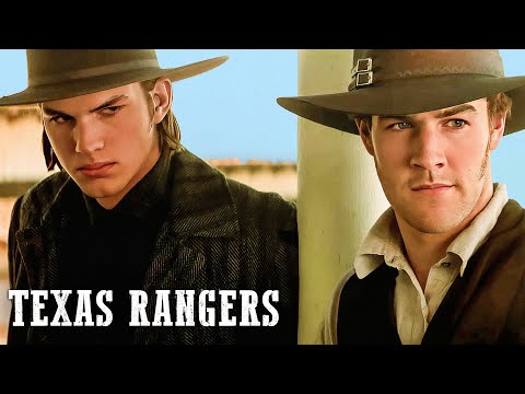 Texas Rangers | Westernfilm | James Van Der Beek | Ashton Kutcher | Deutsch