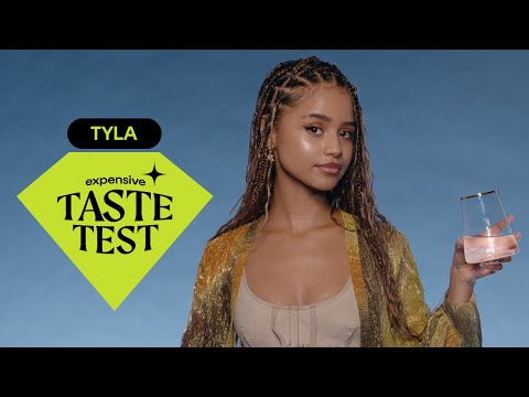 Tyla Smelled Shoes to Determine Their Prices?! | Expensive Taste Test | Cosmopolitan
