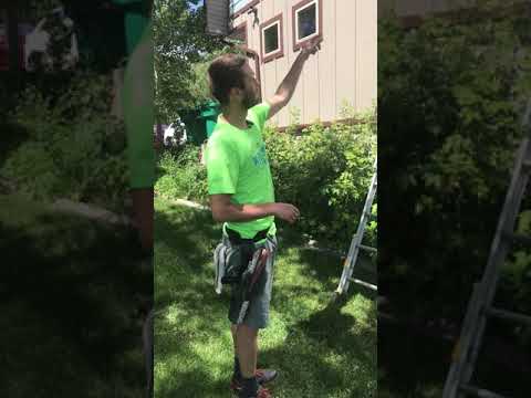 Ladder Placement Saftey