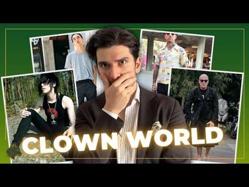 Style Expert Reacts To Men’s Worst Styles