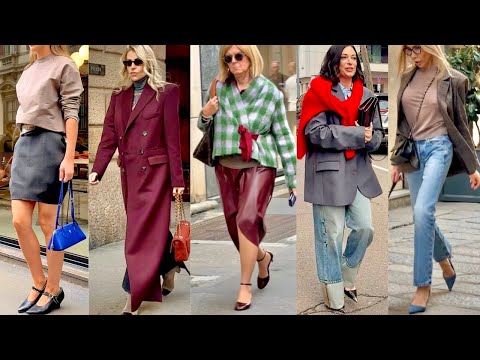 2025 SPRING IN MILAN ☀️NEW SPRING FASHION IDEAS 🇮🇹ITALIAN STREET STYLE & MILAN SHOPPING 🛍️#vogue