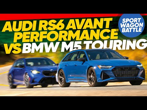2025 BMW M5 Touring vs. Audi RS6 Avant Performance: Comparison Test