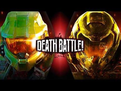 Master Chief VS Doom Slayer (Halo VS Doom) | DEATH BATTLE!