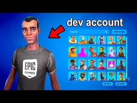 Trolling Kids With A Fortnite Dev Account..