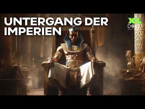 Aufstieg und Fall der gröĂten Imperien: Ăgypten, Rom, Byzanz und das Heilige Reich