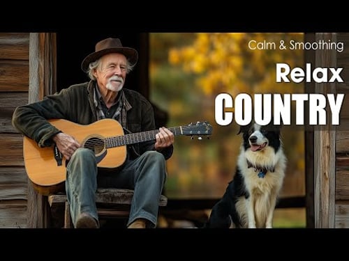 【Country Relax 24】Calm Country Playlist / for Relax / Work / Pop / Ballad / Study / Coffee 🤠🎶