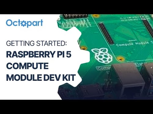 Getting Started with the Raspberry Pi 5 Compute Module Dev Kit