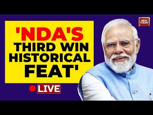 Election Results Live: PM Ready For Third Term, But 'INDIA' Bloc Schedules Strategic Meet