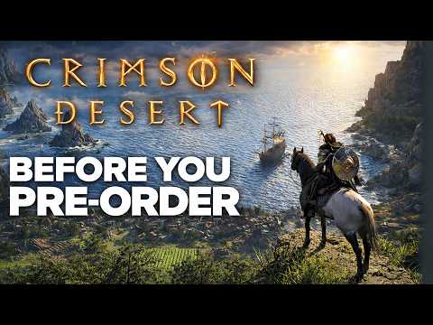 Crimson Desert - 15 NEW Details You Need To Know Before You PRE-ORDER
